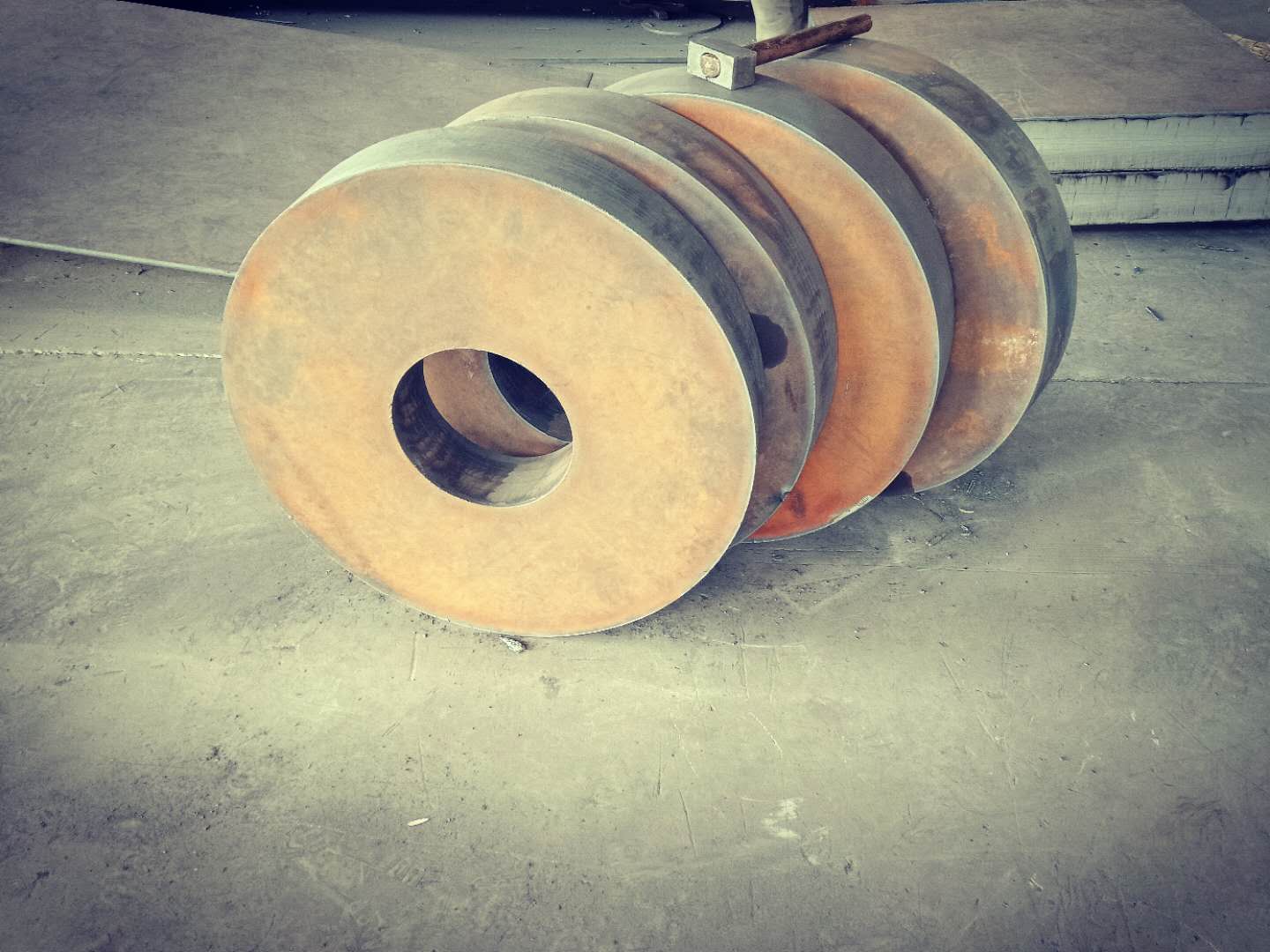 Steel Processing Parts
